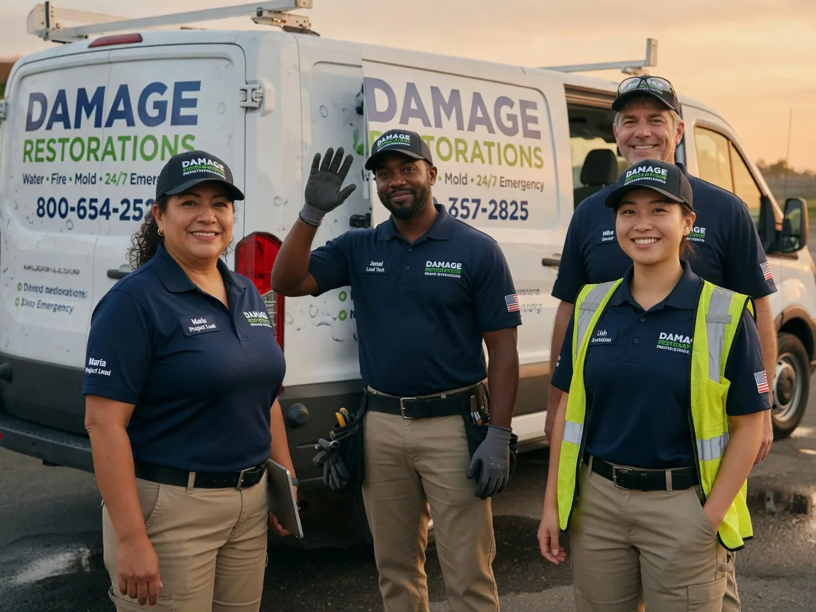 Water Damage Restoration company in Oak Ridge, NC