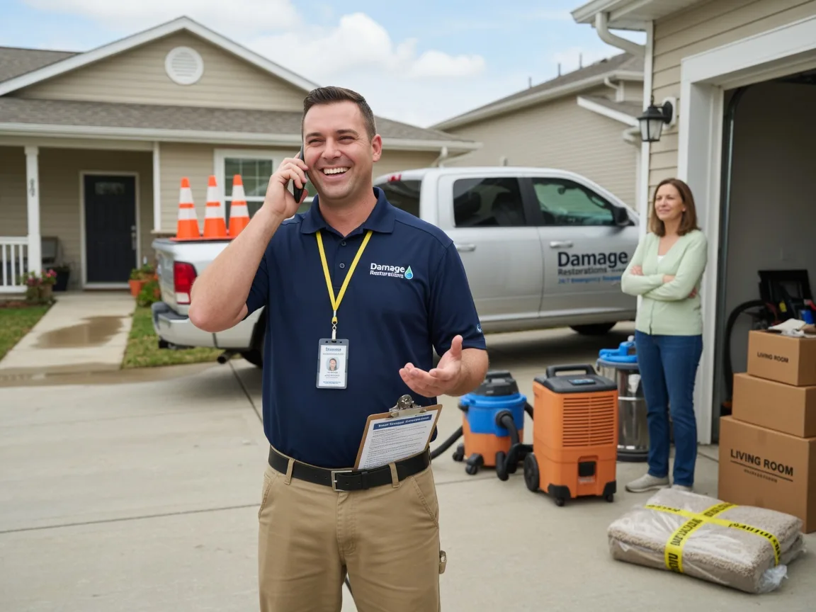 Water Damage Restoration Oak Ridge, NC FAQs